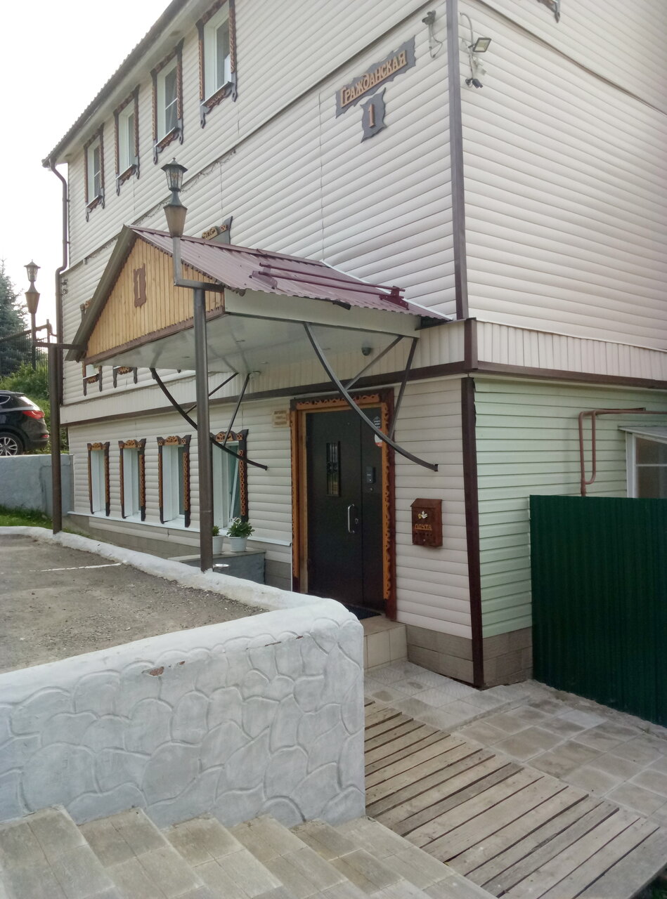 Апартаменты Студии на Гражданской Владимир-26