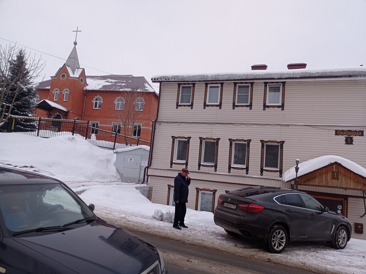 Апартаменты Студии на Гражданской Владимир-37