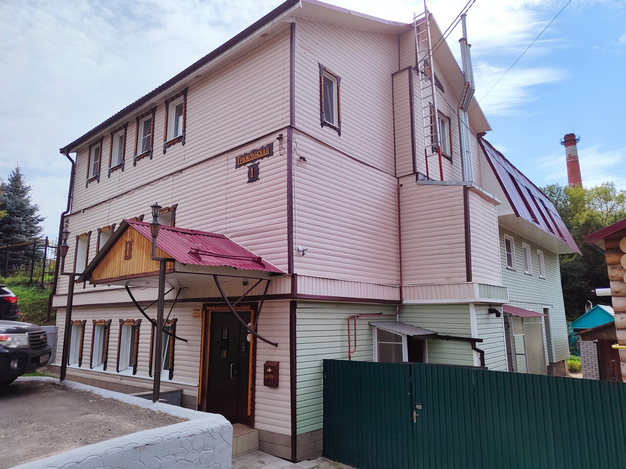 Апартаменты Студии на Гражданской Владимир-77