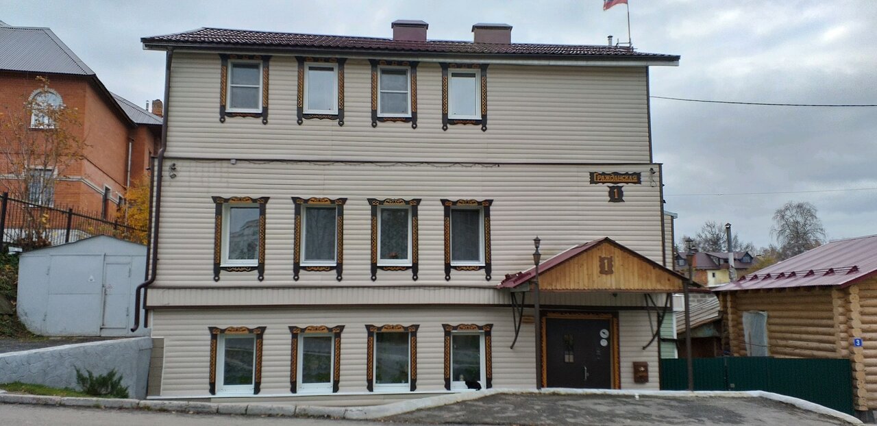 Апартаменты Студии на Гражданской Владимир-9