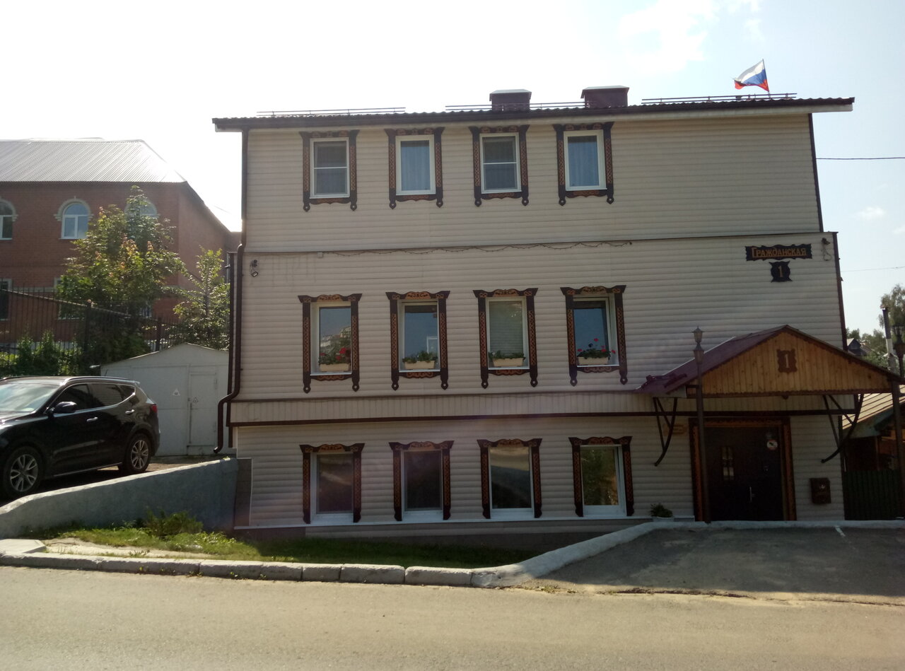 Апартаменты Студии на Гражданской Владимир-40