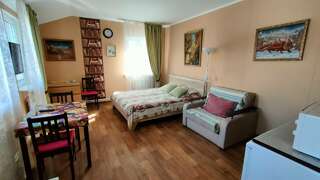 Апартаменты Студии на Гражданской Владимир Трехместный номер с видом на город-1