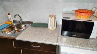 Апартаменты Студии на Гражданской Владимир Трехместный номер с видом на город-7