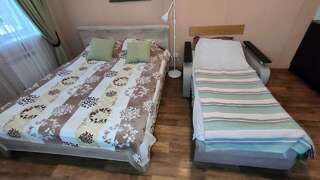 Апартаменты Студии на Гражданской Владимир Трехместный номер с видом на город-6