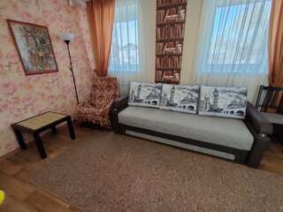 Апартаменты Студии на Гражданской Владимир Семейный номер с видом на сад-5