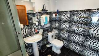 Апартаменты Студии на Гражданской Владимир Четырехместный номер с видом на сад-12