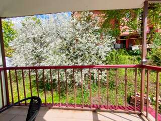 Апартаменты Студии на Гражданской Владимир Семейный номер с видом на сад-13