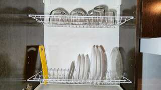 Апартаменты Студии на Гражданской Владимир Трехместный номер с видом на город-9