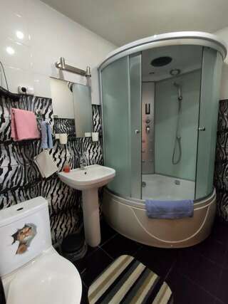 Апартаменты Студии на Гражданской Владимир Улучшенный четырехместный номер-14