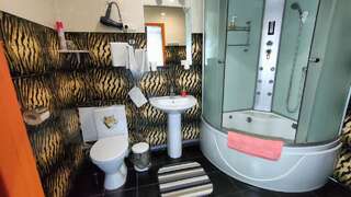 Апартаменты Студии на Гражданской Владимир Трехместный номер с видом на город-11