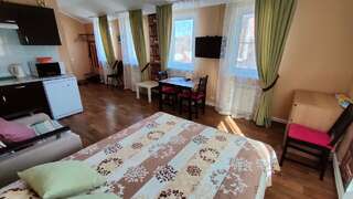 Апартаменты Студии на Гражданской Владимир Трехместный номер с видом на город-3