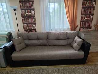 Апартаменты Студии на Гражданской Владимир Люкс с балконом-10